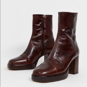 ASOS Design Reunion Platform Boots